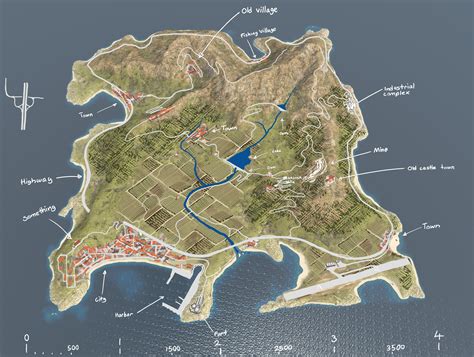 Jun 28, 2018 · Atlanto is an fictional island located in the North Atlantic Ocean. The hills are generated using height maps and all the roads, object placements and forest editing are done by myself. As of now, the work on the map is still under progress and lots and lots and lots of work is still remaining.